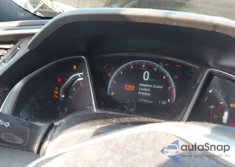 2019 Honda Civic Sport from USA, damaged, VIN 2HGFC4B81KH303655